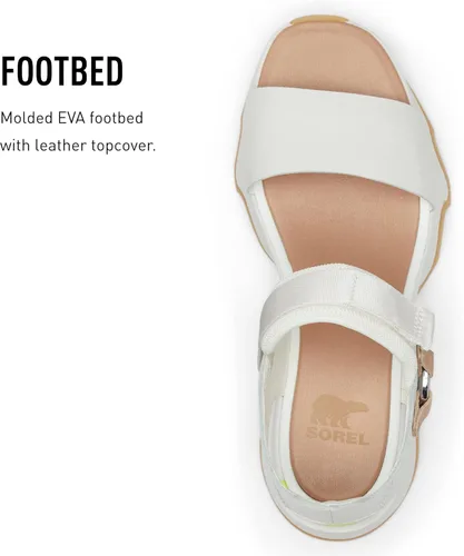 Vista 4 de Sorel Kinetic Impact Y - Sandalias altas con correa para mujer