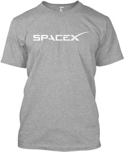 Vista 7 de Tcombo SpaceX - Camiseta para hombre Outer Space Negro