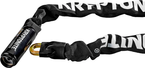 Vista 2 de Kryptonite Keeper 785 Candado de Cadena para Bicicleta, Candado de Cadena de Bicicleta Antirrobo de 2.8 Pies de Largo, Resistente, con Llaves