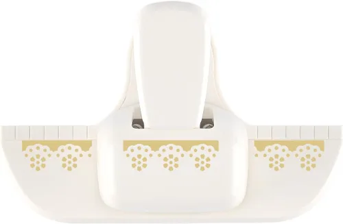 Vista 15 de Vaessen Creative Punzón de borde con borde de mariposa para impresionantes diseños continuos