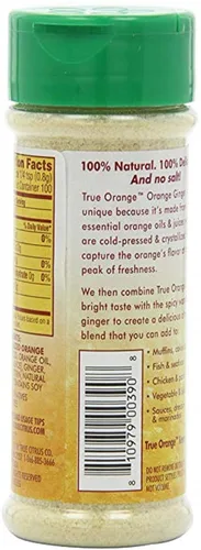 Vista 2 de True Orange Coctelera, jengibre, 2.47 oz