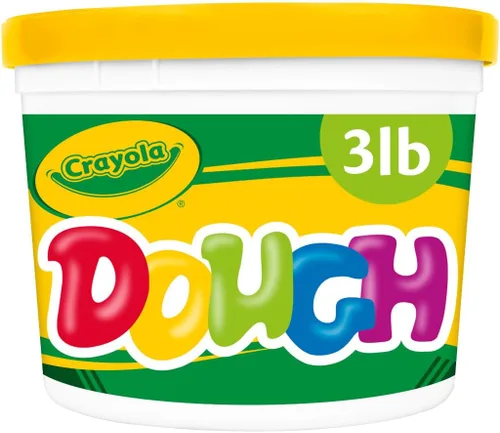 Vista 8 de Masilla para molderar Crayola, cubeta de 3 libras, Azul