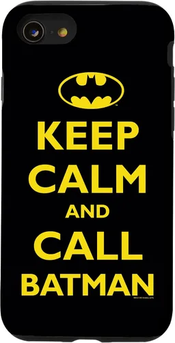 Vista 18 de Funda para iPhone XR Batman Keep Calm