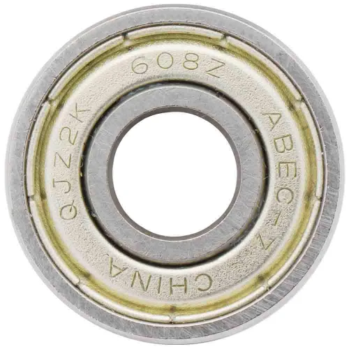 Vista 3 de 608-ZZ ABEC 7 Rodamiento radial de bolas de ranura profunda de 0.315 pulgadas x 0.866 pulgadas x 0.276 pulgadas (ID x OD x W) 0.315 in x 0.866 in