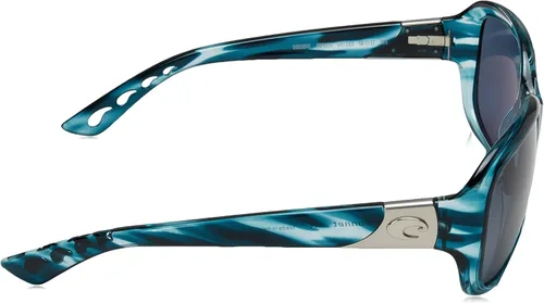Vista 3 de Costa Del Mar Women's Gannet Rectangular Sunglasses