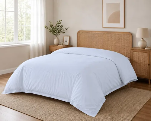 Vista 11 de SLEEP-NEST Funda de edredón individual de 68 x 90 pulgadas, 1 pieza, 100% algodón, suave y transpirable, ropa de cama individual, cierre