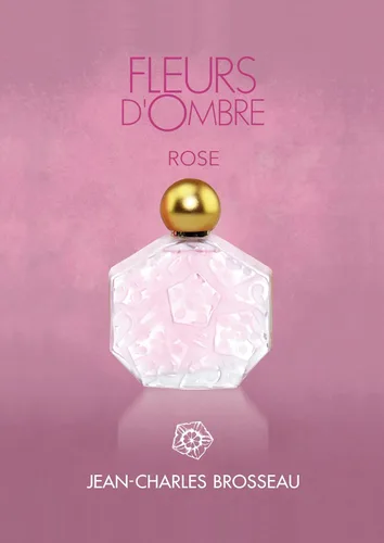 Vista 3 de Jean Charles Brosseau Fleurs D'ombre Rose Eau De Toilette Natural Spray para mujer, 1 onza