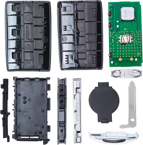 Vista 8 de Keymall Reemplazo de llavero de entrada sin llave remoto inteligente para Mazda CX-3 CX-5 2020 2021 3 botones 315MHz 4A Chip FCCD: WAZSKE13D03 P/N