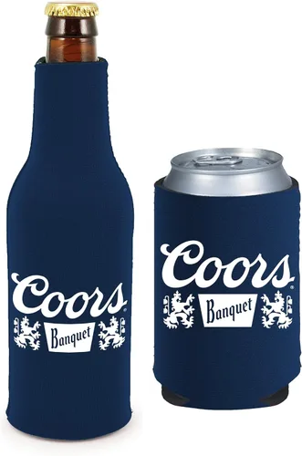 Vista 13 de Kolder Juego de latas y botellas con licencia Beer Coolie Insulator Sleeve Holder Huggie Bud Light Dilly Dilly