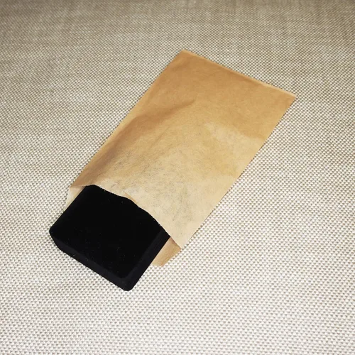 Vista 6 de CuteBox - 100 bolsas de regalo de papel plano marrón kraft de 4 x 6 pulgadas para mercancías, manualidades, recuerdos de fiesta, venta al por menor