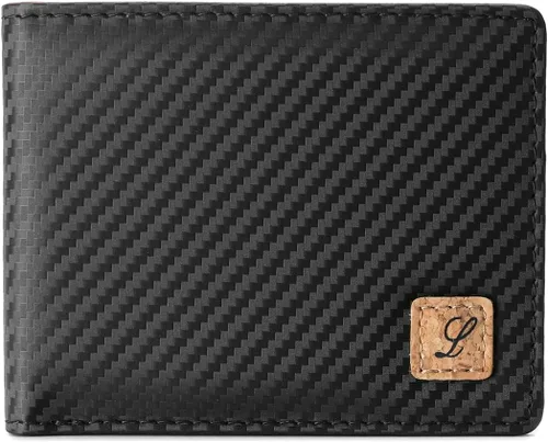 Vista 112 de Lanyani Carteras RFID Bifold Simple