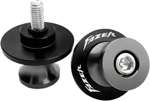Vista 11 de Motorcycle Modification Accessories 6MM Swingarm Spools Stand Screws Compatible with FZ1 FZ-1 FZ6 N S FZ8 FZ-8 Fazer
