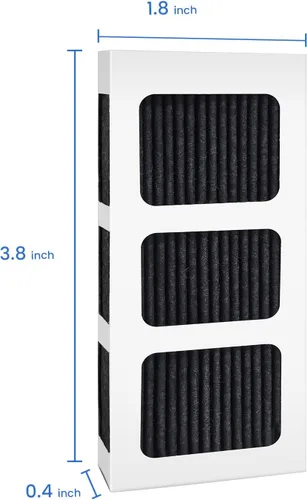 Vista 6 de GLACIER FRESH Filtro de aire de repuesto para refrigerador Frigidaire, compatible con PAULTRA2, Pureair Ultra 2, Pure Air Ultra 2, Pureair Ultra ii