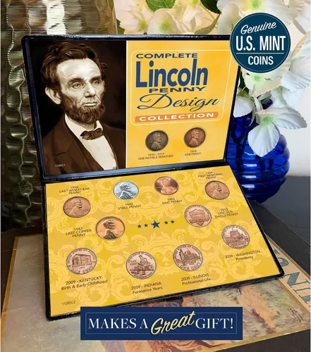 Vista 5 de Colección completa de Lincoln Penny Design de American Coin Treasures