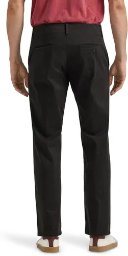 Vista 3 de Lee Extreme Motion Pantalón regular recto sin pliegues al frente para hombre