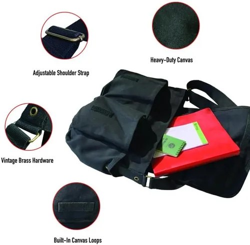Vista 3 de Rothco Messenger Bag