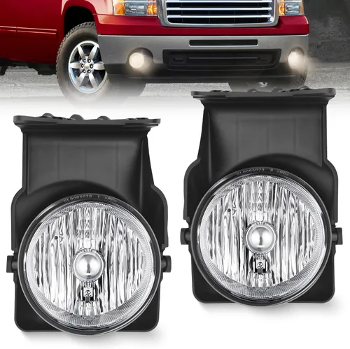 Vista 14 de Nilight Conjunto de luces antiniebla Compatible con 2015 2016 2017 2018 2019 2020 Chevy Colorado Luces antiniebla de defensa con bombillas 12V 24W