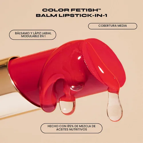 Vista 3 de Milani Color Fetish - Bálsamo labial tintado, 200 mordidos