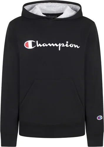 Vista 26 de Champion Sudadera con capucha para niños, sudadera de forro polar con capucha para niños