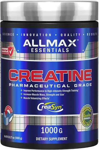 Vista 11 de ALLMAX Nutrition - Monohidrato de creatina en polvo, limonada de arándanos, suplemento micronizado puro de malla 200, sin azúcar y sin tintes