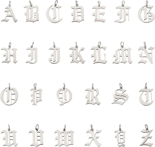 Vista 12 de Craftdady Colgantes de letras