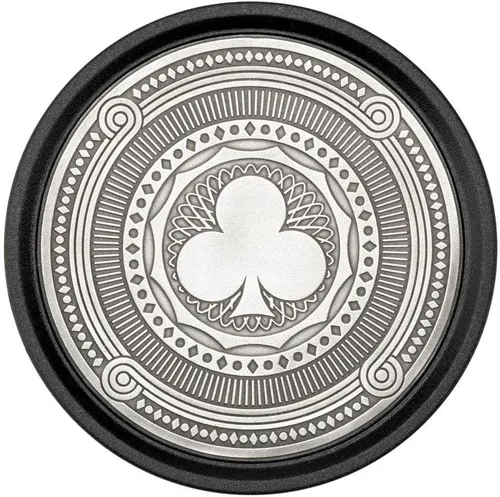 Vista 3 de Royal Selangor Juego de 4 posavasos de peltre de la colección Ace acabado a mano