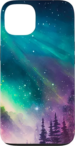 Vista 7 de Northern Lights and Sky Iceland Norway Aurora Borealis Case for iPhone 17