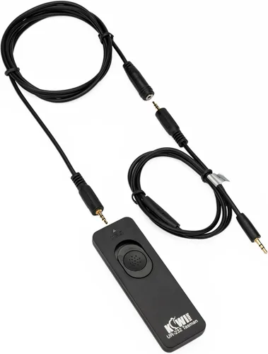 Vista 10 de Kiwifotos MC-30 Control remoto obturador cable para Nikon Z8 Z9 D850 D500 D5 D810 D810A D800 D700 D4s D4 D3 D3s D3X D2H D2X D2Hs D2Xs D300s D300