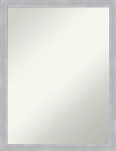 Vista 22 de Amanti Art Espejo de pared, elegante espejo con marco de miel cepillada para decoración de pared o uso como espejo de baño para sobre el fregadero