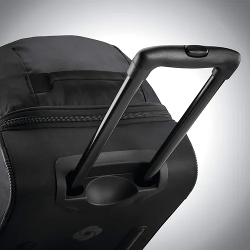 Vista 7 de Samsonite Andante - Mochila de lona con 2 ruedas Completamente negro 117225-5455