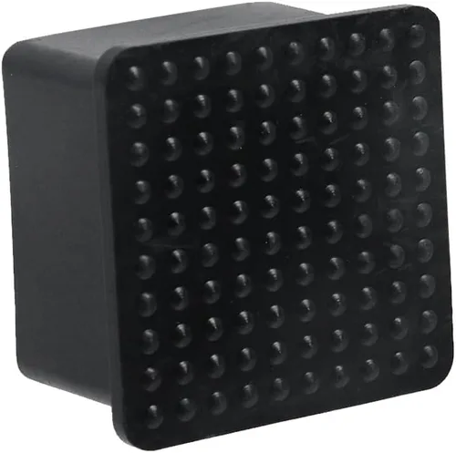 Vista 6 de Mcredy - Tapas para patas de silla, protector de patas de mesa, tamaño interior, 1-1/2 pulgadas x 1-1/2 pulgadas, para patas de muebles cuadradas