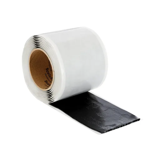 Vista 12 de 3M Scotch-Seal - Cinta adhesiva compuesta 2229, 1-1/2 pulgadas x 30 pies, negro, forro de fácil liberación, utilizado para aislamiento eléctrico