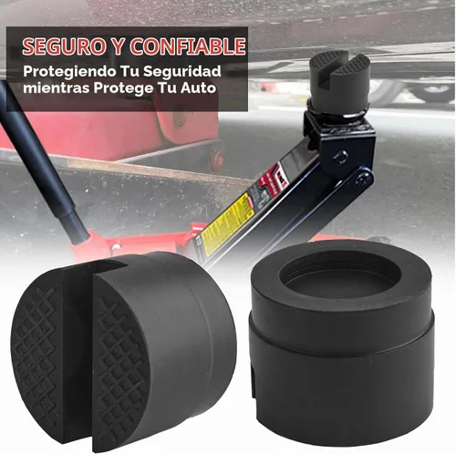 Vista 8 de Almohadilla Universal para Gato de Coche de Goma Ranurada, Adaptador de Piso, Protector de Marco, Herramienta de Reparación para Soldadura