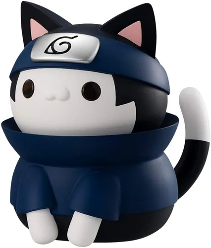 Vista 2 de Megahouse - Naruto - Nyanto! La serie Big Nyaruto Sasuke Uchiha