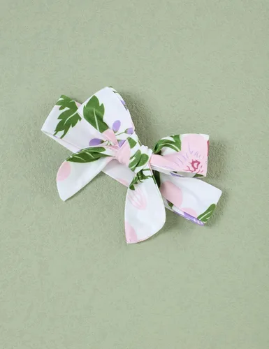Vista 8 de Mono de manga larga con estampado floral para bebé o niña