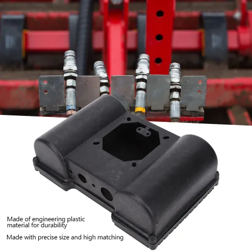 Vista 4 de Caso del condensador, caja de condensador del motor monofásico de la ingeniería de la caja plástica de la conexión 220V
