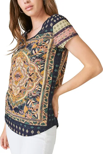 Vista 3 de Lucky Brand Camiseta persa para mujer