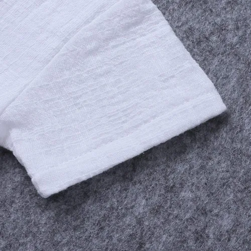 Vista 3 de MYGBCPJS Conjunto de 2 piezas de camiseta + pantalones cortos de algodón para bebés y niñas