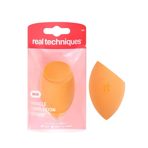 Vista 20 de Real Techniques Esponjas de maquillaje surtidas, tez milagrosa, polvo milagroso, esponja de belleza Miracle Airblend para mezclar maquillaje