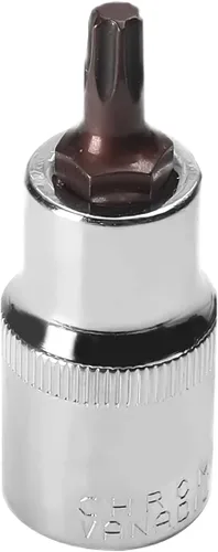 Vista 64 de Utoolmart 1/2" Drive x 0.551 in largo Hex Bit Socket, métrico, S2 y Cr-V acero 1pcs