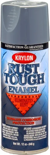 Vista 6 de Krylon 'Rust Tough' Esmalte preventivo anti-corrosión , almendra