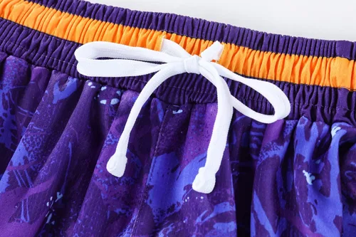 Vista 5 de AOPAOSP Paquete de 23 pantalones cortos de baloncesto con bolsillos con cremallera para hombres, pantalones cortos deportivos activos