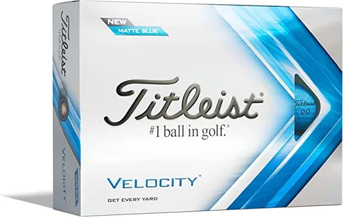 Vista 8 de Pelotas de golf Titleist Velocity Blanco