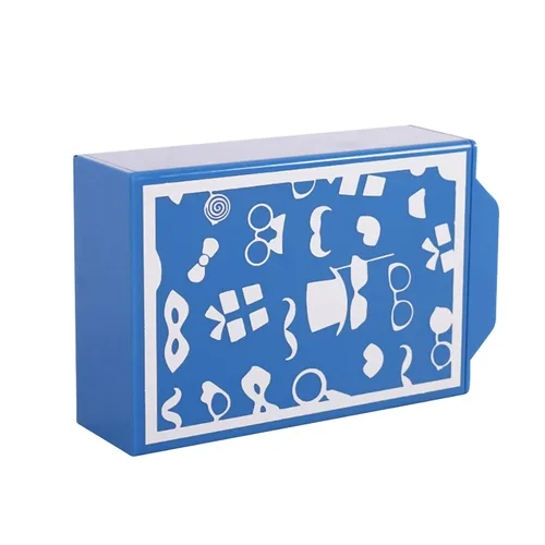 Vista 7 de Truco de caja de cajones Cajas vacías para niños - Maravillosa caja de artículos de producción Caja apareciendo corazón de esponja para niños