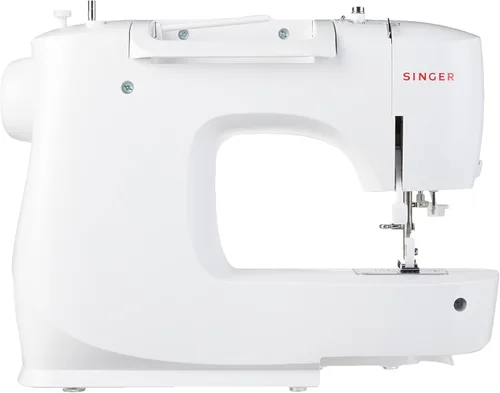 Vista 4 de SINGER Máquina de coser MX231 con kit de accesorios y pedal de pie, 97 aplicaciones de puntada, simple e ideal para principiantes + funda