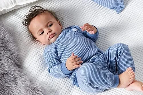Vista 3 de Feetje Ropa para bebé niño y niña recién nacida en colores neutros de género, sudadera para todas las estaciones (3-24 meses)