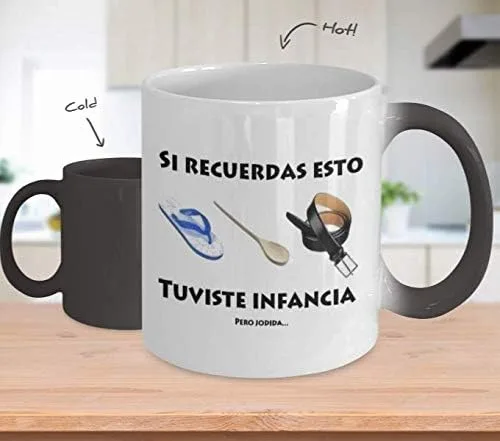 Vista 2 de Regalo para amigos Taza de cafe para hermana/o Perfecto regalo para graduados, profesionales y estudiantes Vaso con afirmaciones positivas