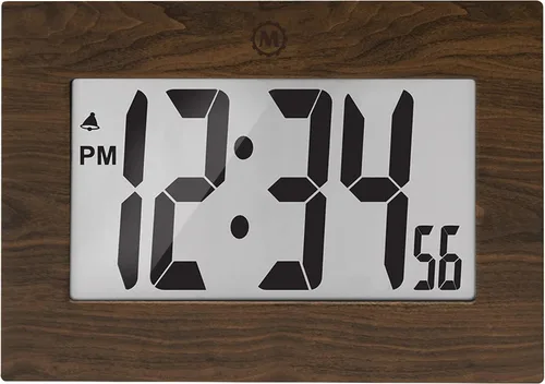 Vista 12 de Marathon cl030064p Reloj de dígitos Digital Frame grande