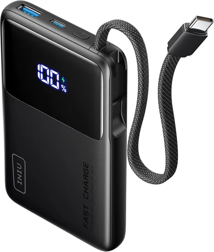 Vista 11 de INIU cargador portátil 20000mAh, banco de carga rápida más pequeño