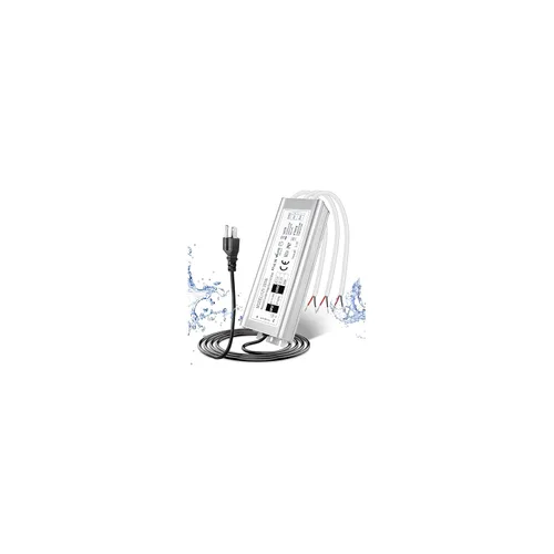 Vista 30 de Fuente de alimentación LED de 12V 30W, transformador adaptador controlador LED IP67 impermeable 12V 110V CA a 12V CC de bajo voltaje con enchufe